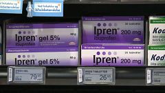 A study found ibuprofen can cause compications with male fertility