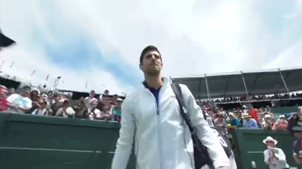 Djokovic győzelemmel tért vissza Djokovic győzelemmel tért vissza