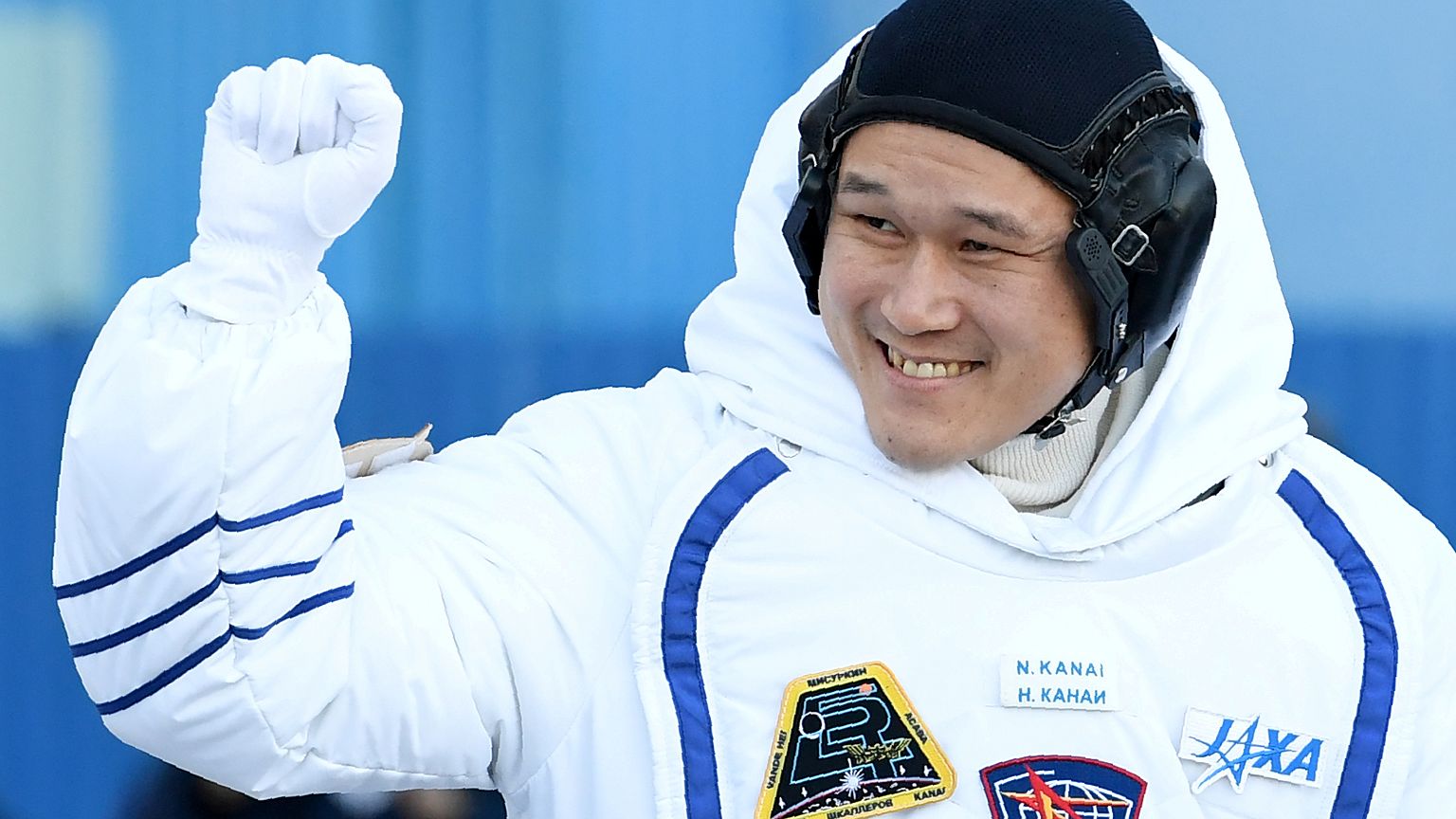 Norishige Kanai of the Japan Aerospace Exploration Agency (JAXA)