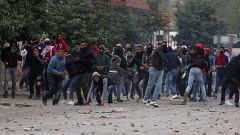 Colère persistante en Tunisie