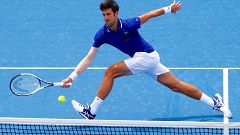 Retour gagnant pour Novak Djokovic
