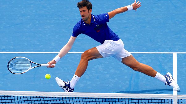 Retour gagnant pour Novak Djokovic Retour gagnant pour Novak Djokovic