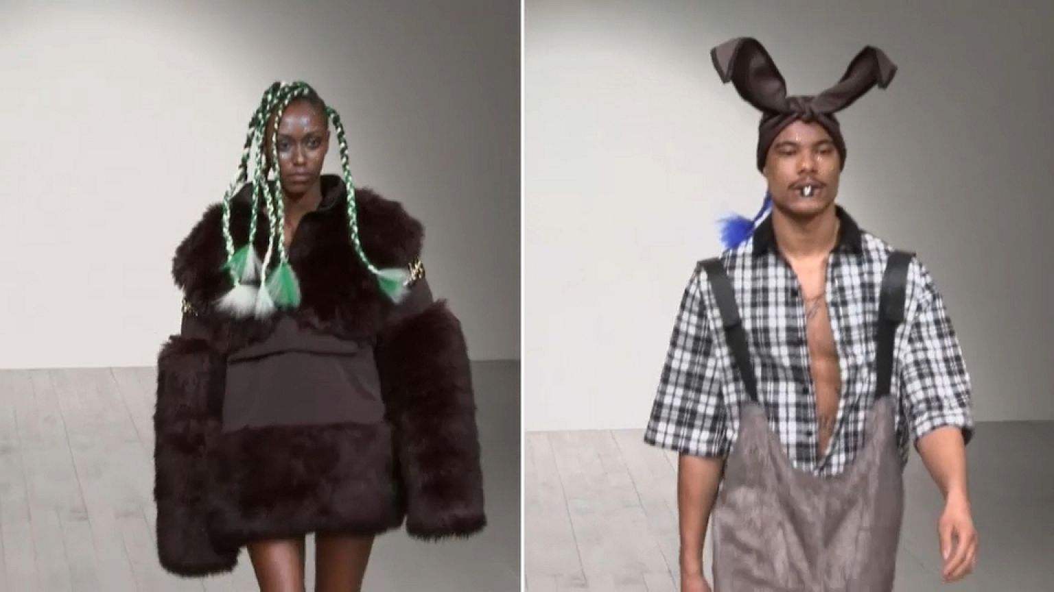 Londra Moda Haftası 2019'un trendlerini belirledi
