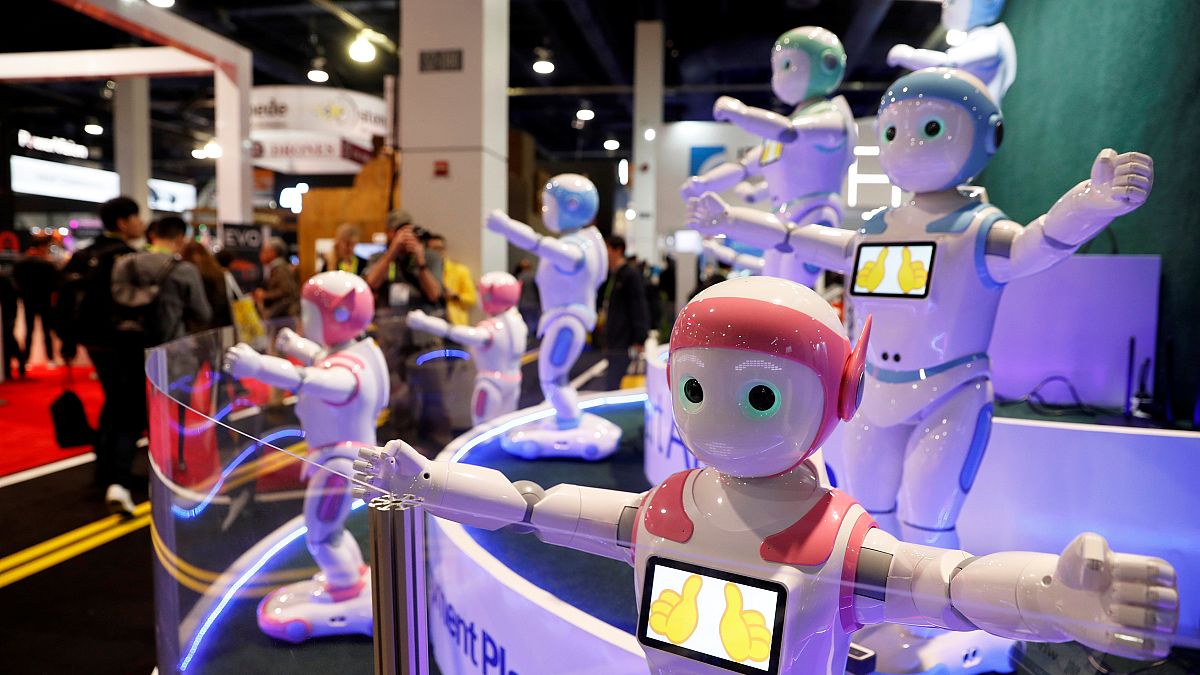 Avatarmind's iPal Smart AI Robots, companions for children and the elderly