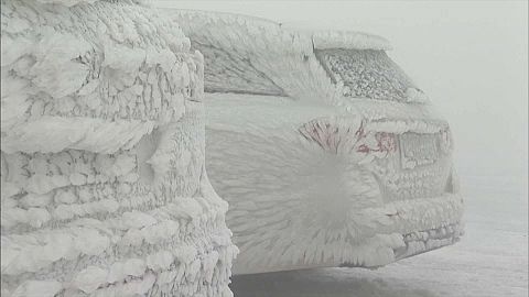 Ледяные автомобили