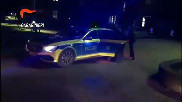 Monstre maffia-razzia Németországban és Itáliában Monstre maffia-razzia Németországban és Itáliában