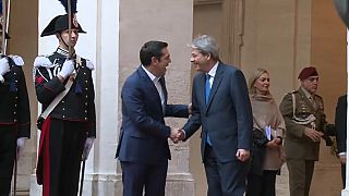 Greek and Italian leaders discuss migration ahead of Southern Europe summit