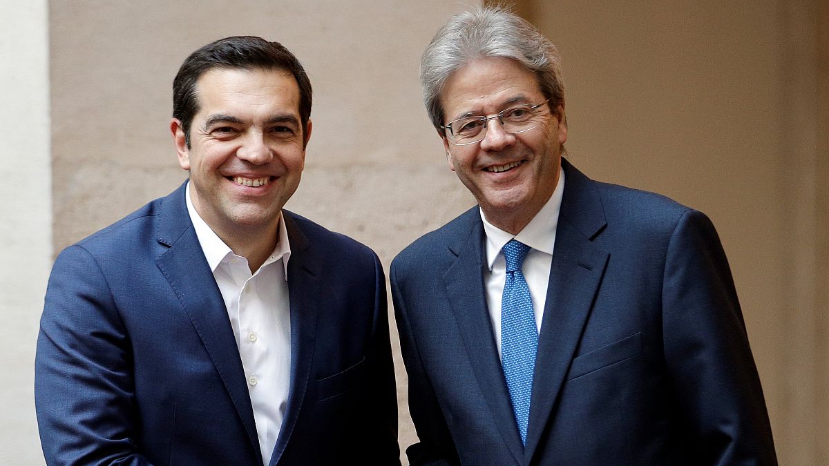Лидеры Греции и Италии обсудили общие проблемы