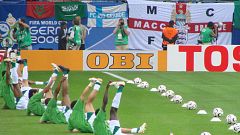 المنتخب السعودي يحصل على إذن بإفطار رمضان