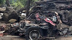 Aumentan a 15 las víctimas mortales tras las riadas en California