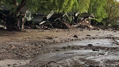 Kalifornien: Nach Feuer jetzt Wolkenbrüche und Erdrutsche