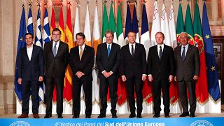 Gipfel in Rom: EU-Südstaaten fordern gemeinsame Migrationspolitik