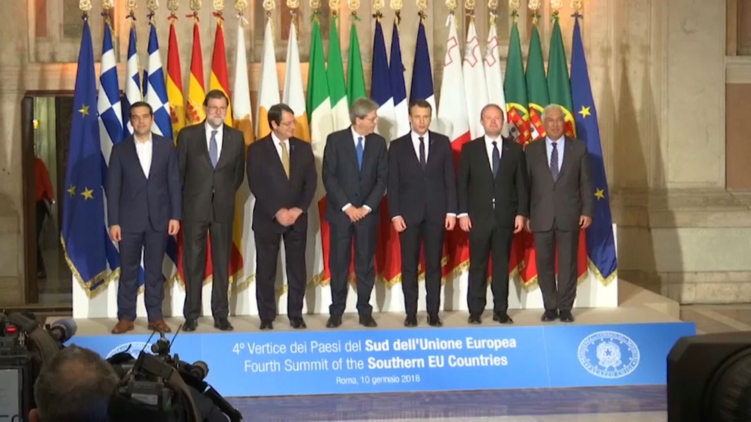 Southern EU leaders call for more help on migration