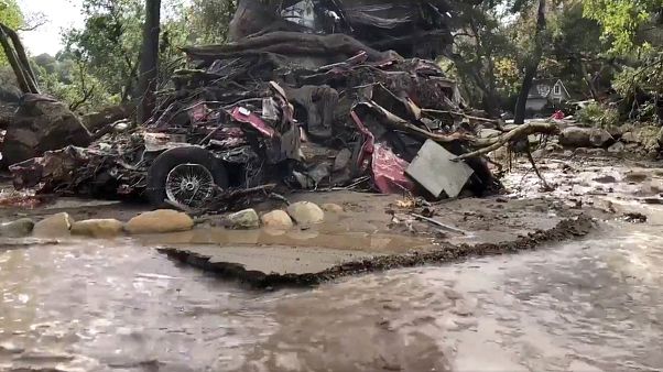 Kaliforniya'da sel ve heyelan: En az 15 ölü Kaliforniya'da sel ve heyelan: En az 15 ölü