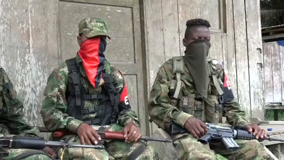 ELN rebels resume attacks as ceasefire expires in Colombia