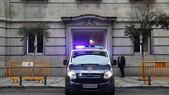 Los Jordis y el exconseller Forn declaran ante el Supremo