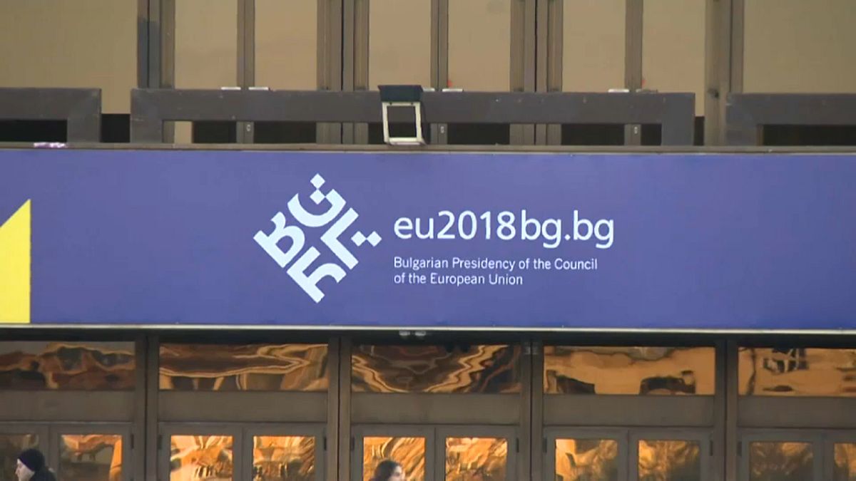 Bulgaria's opening EU presidency ceremony 
