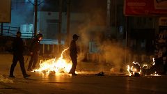 Quatrième nuit de contestation en Tunisie