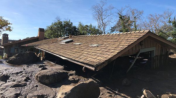Aumentan a 17 los muertos tras las riadas en California Aumentan a 17 los muertos tras las riadas en California