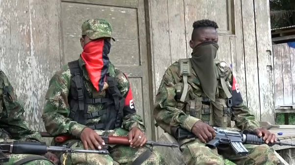 Kolombiya: ELN çatışmaya devam dedi Kolombiya: ELN çatışmaya devam dedi