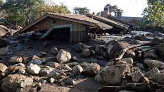 Search goes on for victims of California's deadly mudslides 