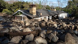 Coulées de boue en Californie : le bilan s'alourdit