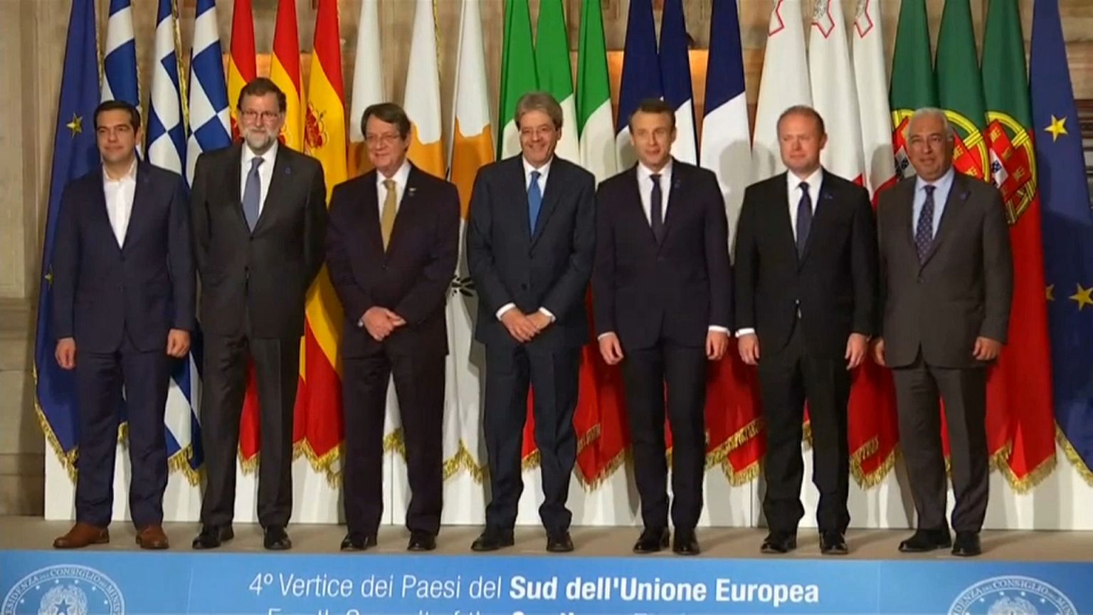Med-7: il Paesi del Sud chiedono riforme e più solidarietà all'UE