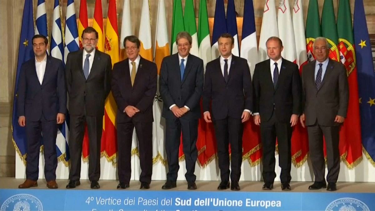 Los países del sur piden solidaridad de la UE frente al reto migratorio