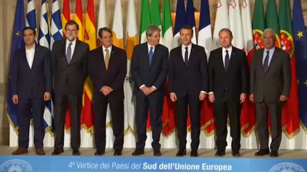 Mediterrán csúcs Rómában Mediterrán csúcs Rómában