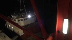 "Fahrende Bombe" vor Kreta gestoppt