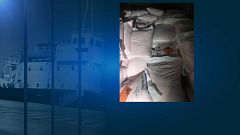 Materials that could be used for making bombs found on Libya-bound ship