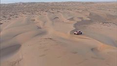 Peterhansel es más líder de un Dakar que no perdona