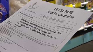 Salmonellen in der Babymilch: Lactalis-Skandal in Frankreich weitet sich aus