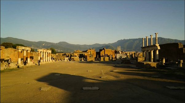 Actos de vandalismo en Pompeya Actos de vandalismo en Pompeya