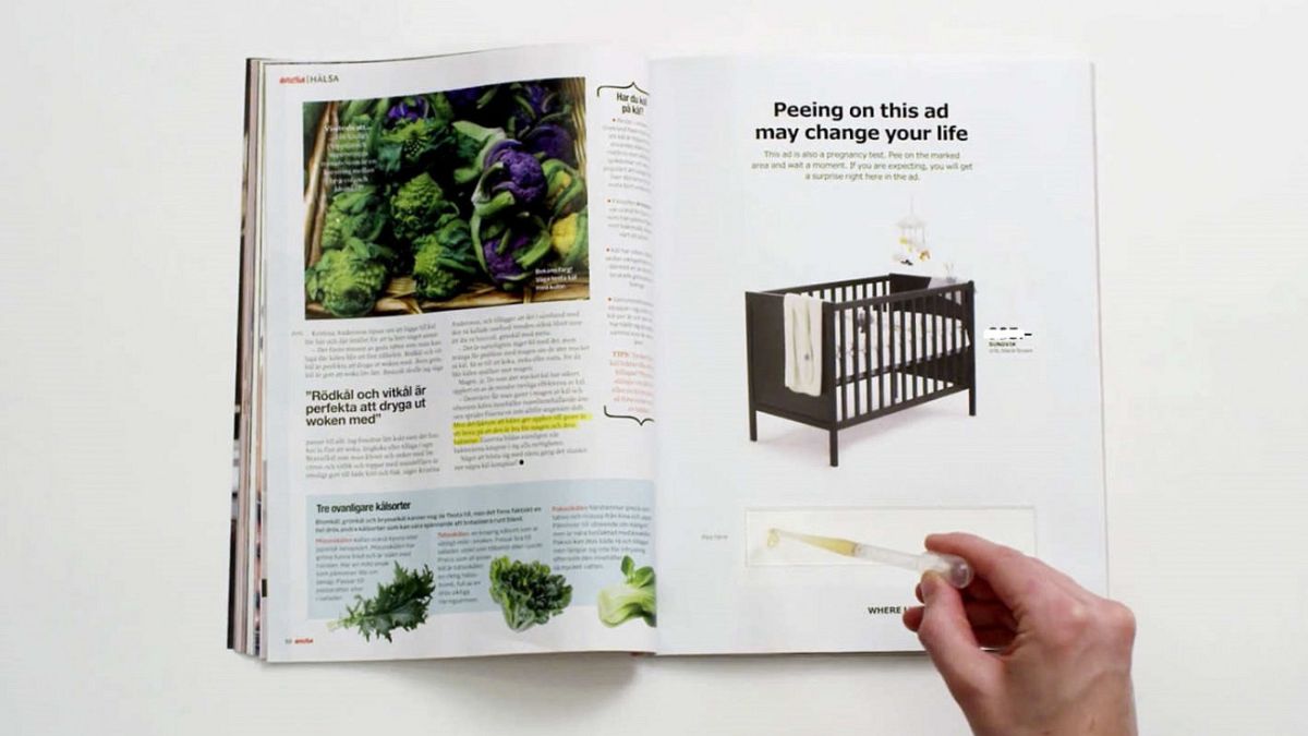 Η διαφήμιση της Ikea που είναι... τεστ εγκυμοσύνης;
