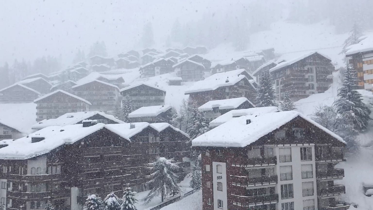 Zermatt n'est plus coupée du monde 