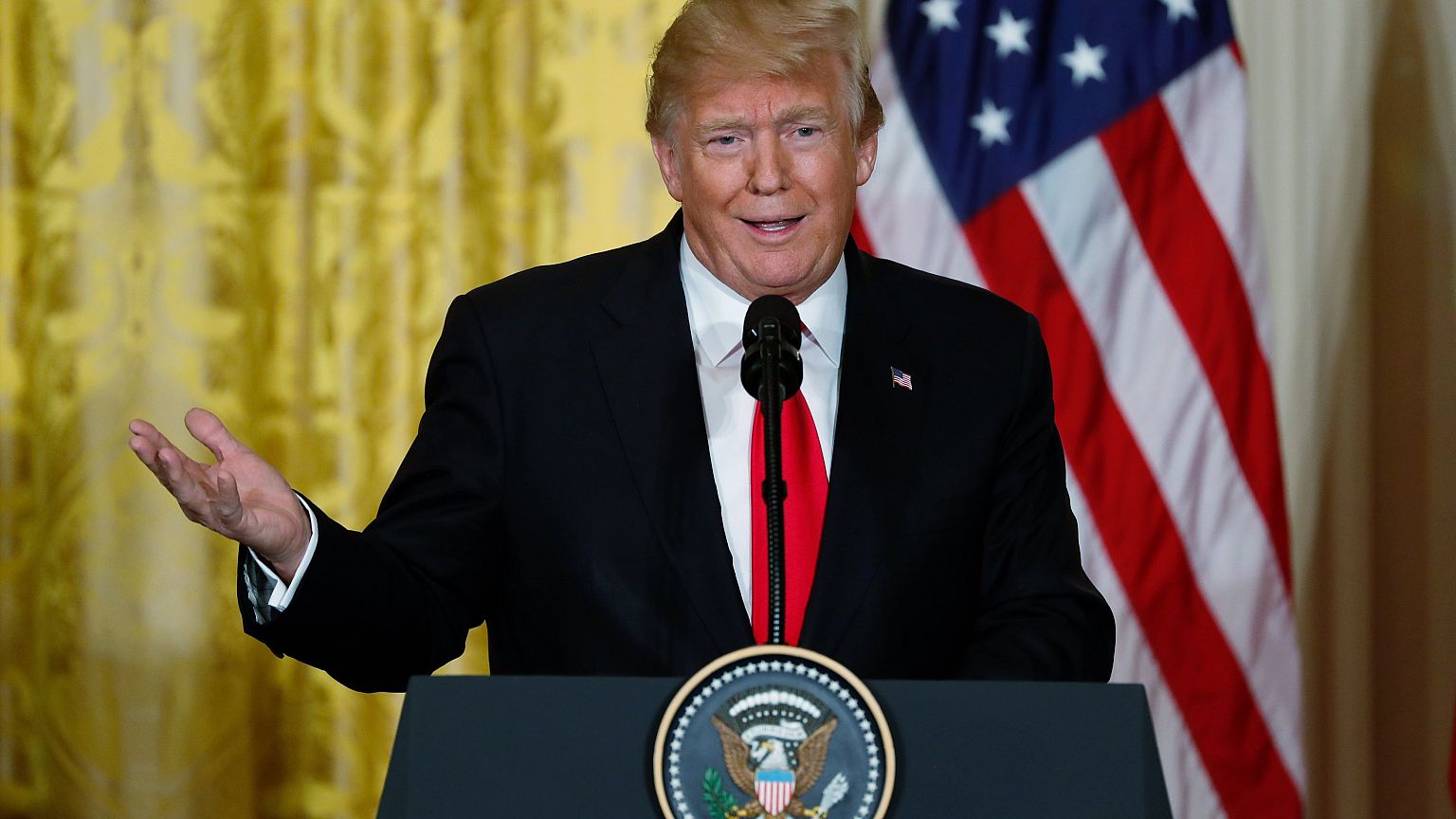 Donald Trump admite que EUA podem voltar ao Acordo de Paris