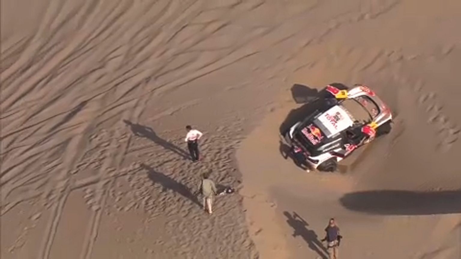 Dakar Dél-Amerikában: Szalayék kiestek és Loeb is