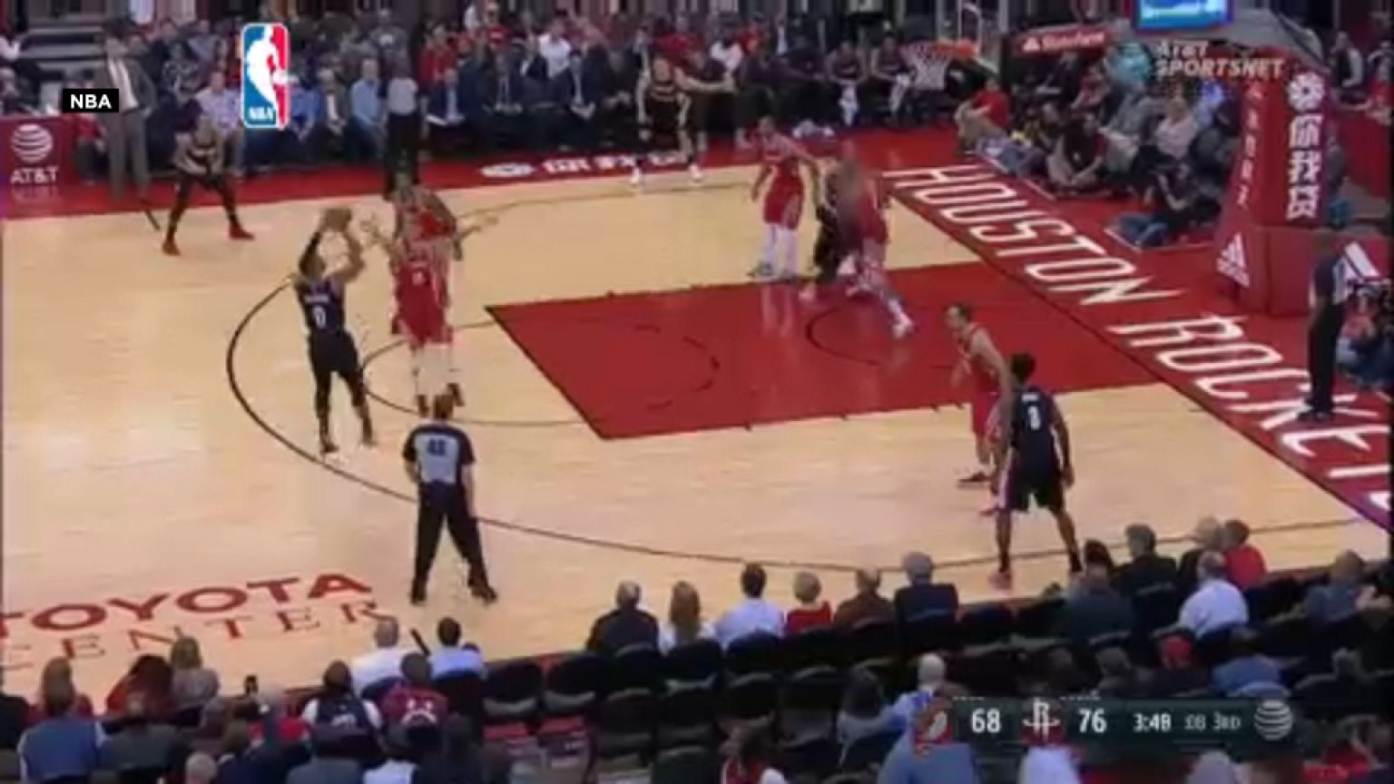 NBA: Houstan Rockets Portland deplasmanında galip geldi