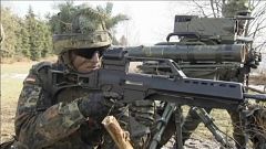 Exército alemão recruta cada vez mais menores