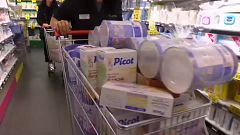 Leite contaminado foi "exportado para 65 países"
