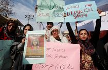 protests in pakistan