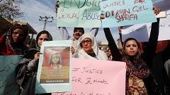 protests in pakistan