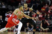 NBA: Houston schlägt Portland