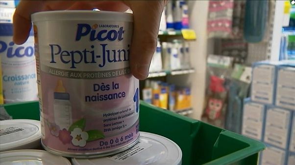 Víctimas de la leche contaminada alarman de un peligro de exportación Víctimas de la leche contaminada alarman de un peligro de exportación