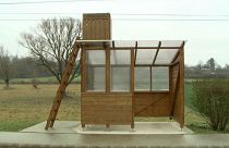 Why lookout towers are the new bus stops in this Hungarian village