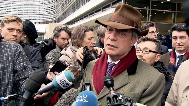 Nigel Farage: Eine zweite Brexit-Abstimmung? Nigel Farage: Eine zweite Brexit-Abstimmung?