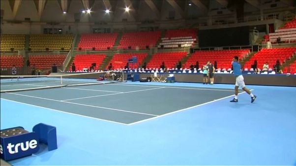 Todo listo para el Open de Australia Todo listo para el Open de Australia