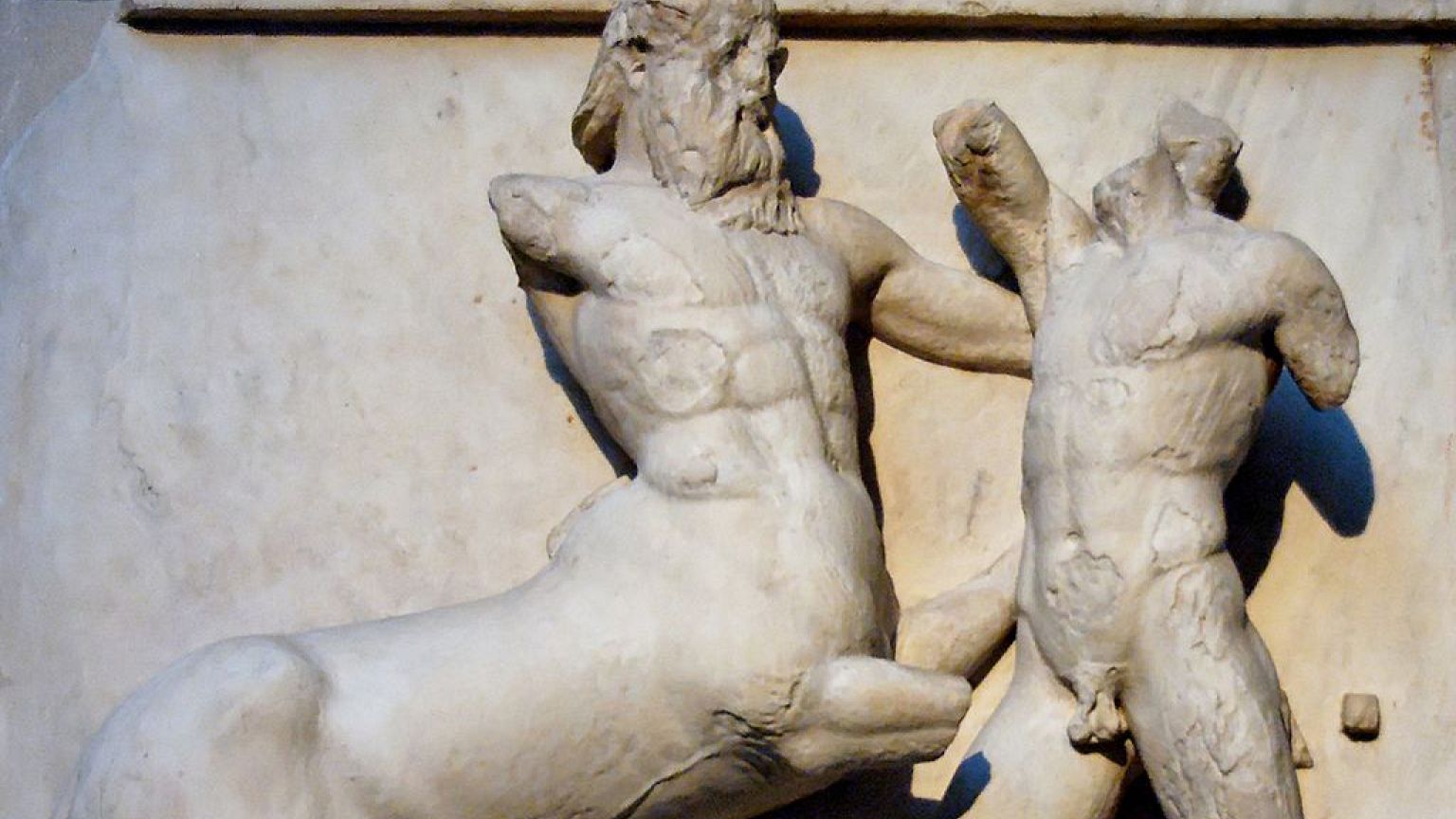 Όχι γερμανικού μουσείου για την επιστροφή κεφαλής Κενταύρου του Παρθενώνα