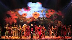 Gli insetti del Cirque du Soleil a Londra